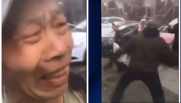 Hombre Agrade Y Le Roba A Anciano Recolector De Basura