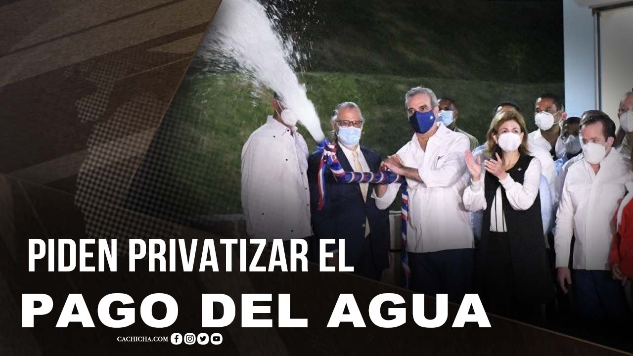 Piden Alianza Público Privada Para Garantizar El Pago Del Agua