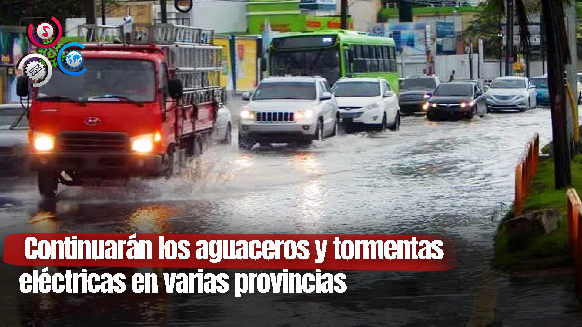 Onamet Pronostica Aguaceros Continuos Para El Fin De Semana Debido A Vaguada “23 Provincias En Alertas”