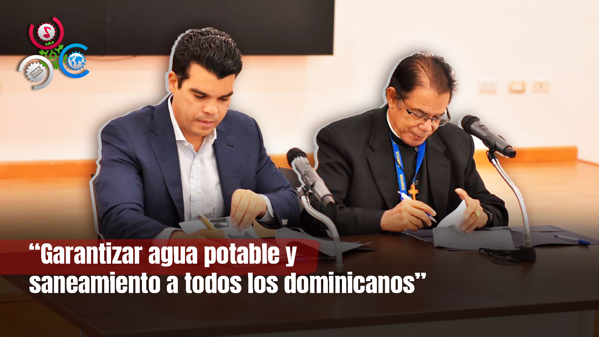 Inapa E Indenor Firman Convenio Para Construir 7,500 Módulos Sanitarios En Región Noroeste