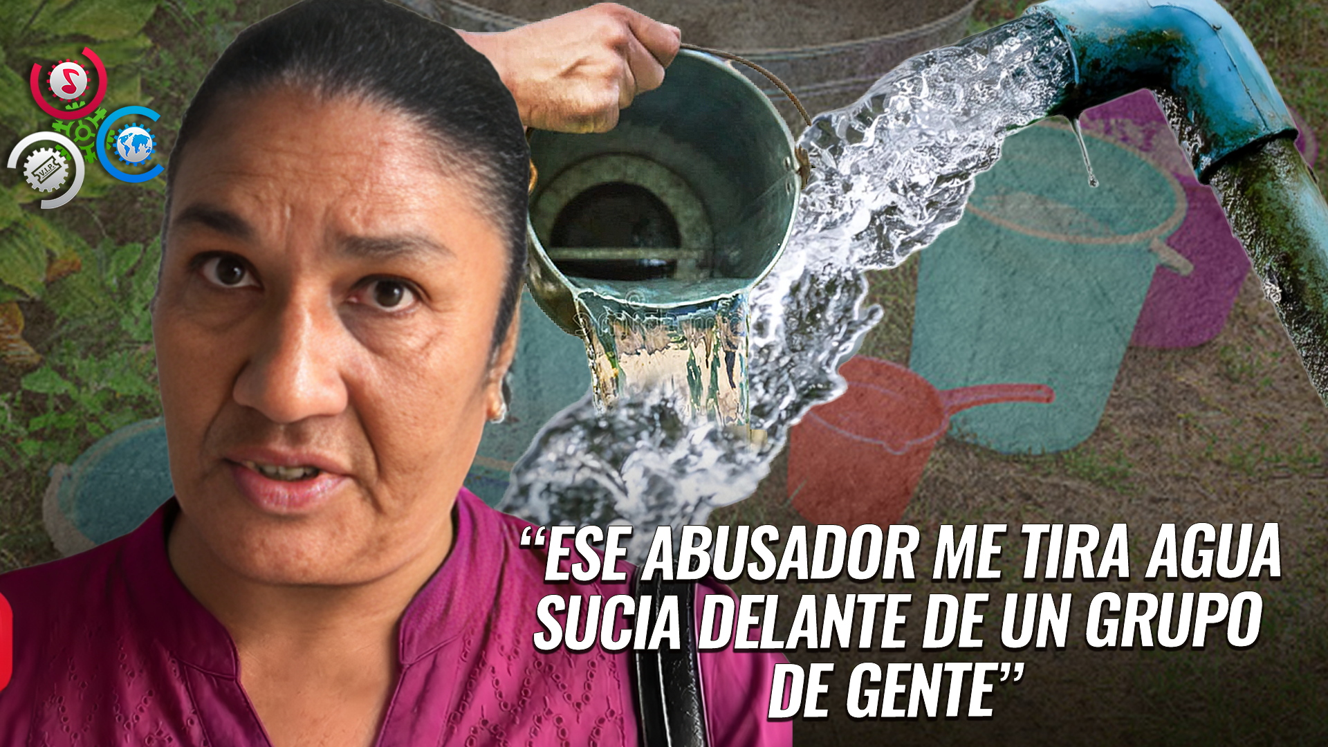 Mujer Denuncia Agresión Constante Por Parte De Su Vecino En SFM