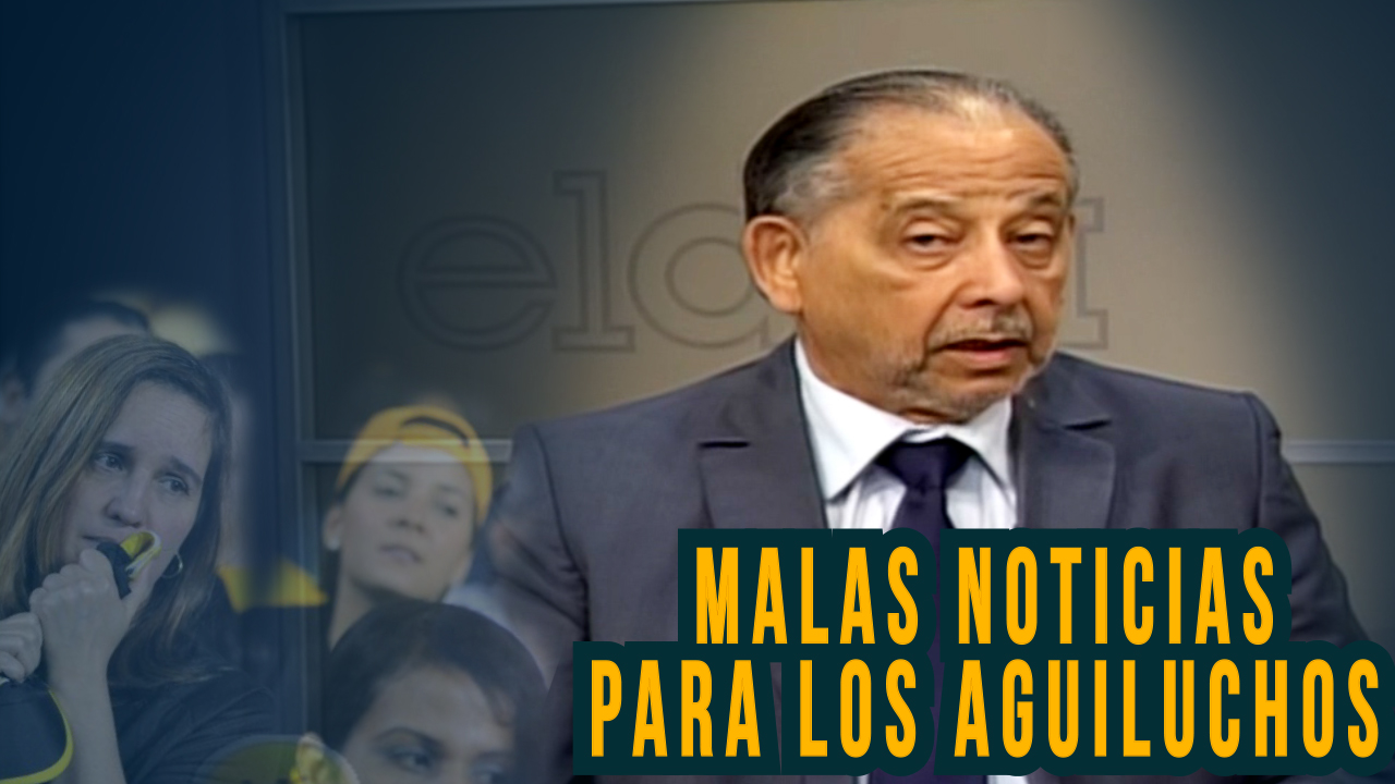 Huchi Lora: Tengo Muy Malas Noticias Para Todos Los Aguiluchos