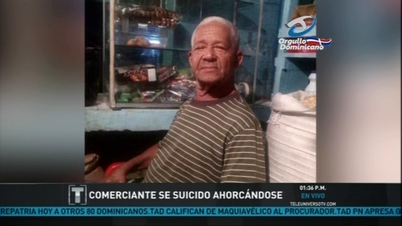 Comerciante Se Suicida Ahorcándose