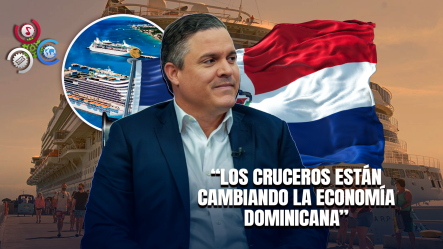 Jean Luis Rodríguez Sobre El Impacto De Los Cruceros: “Estamos Llevando Desarrollo A Nuevas Zonas Del País”