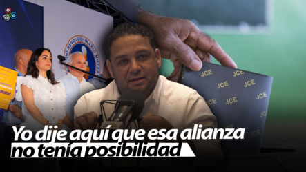 Manuel Cruz: “Advertí Que Esa Alianza Al Dia De Hoy No Tenía Ninguna Posibilidad De Ganar”