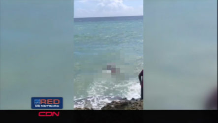 Fue Recuperado Del Mar Caribe El Cuerpo Sin Vida De Una Mujer Que Se Habría Suicidado En SPM