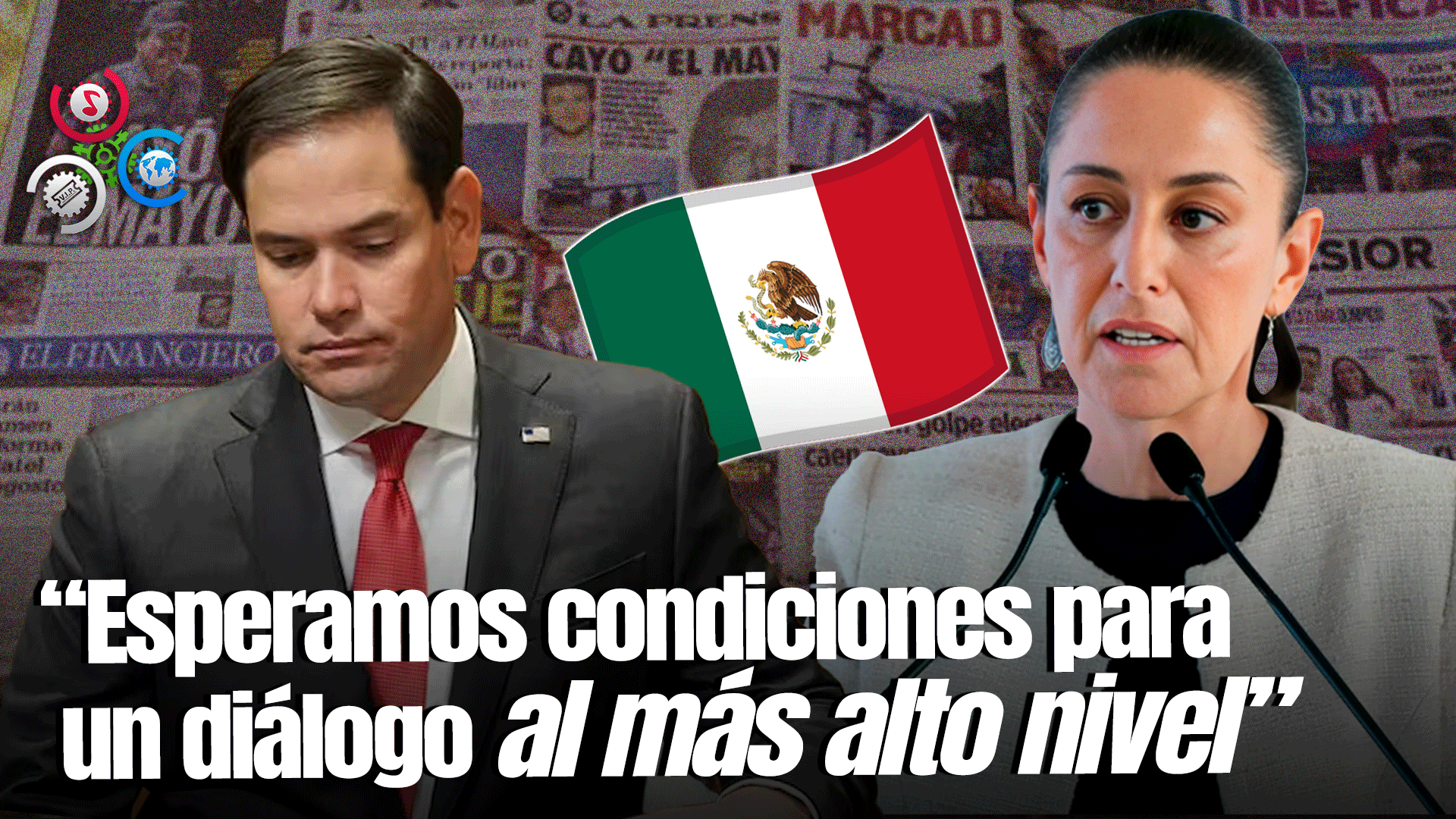 Presidenta De México Extiende Disposición A Colaborar Con EE.UU Para Combatir Crimen Organizado