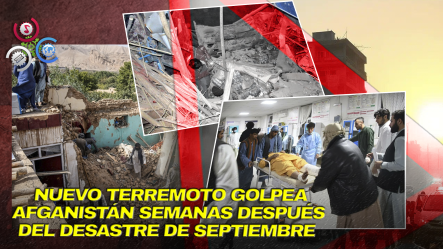 Terremoto De Magnitud 6.3 Sacude El Norte De Afganistán: Al Menos 20 Muertos Y Más De 500 Heridos