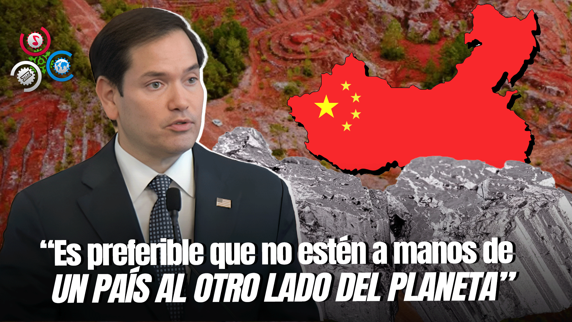 Marco Rubio Aclara Intenciones Sobre Tierras Raras Que Se Encuentran En El País