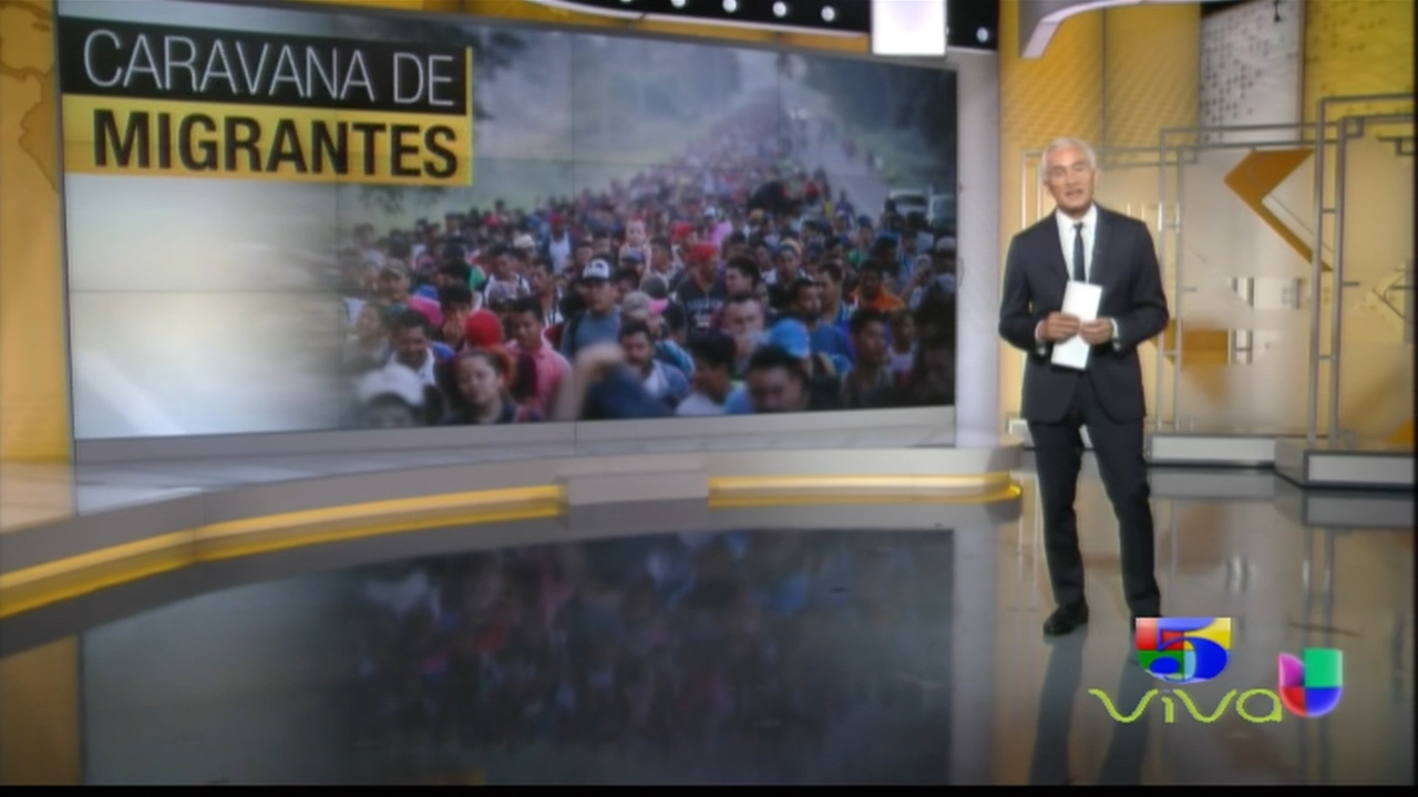 La Caravana De Migrantes Se Aproxima A EE.UU.