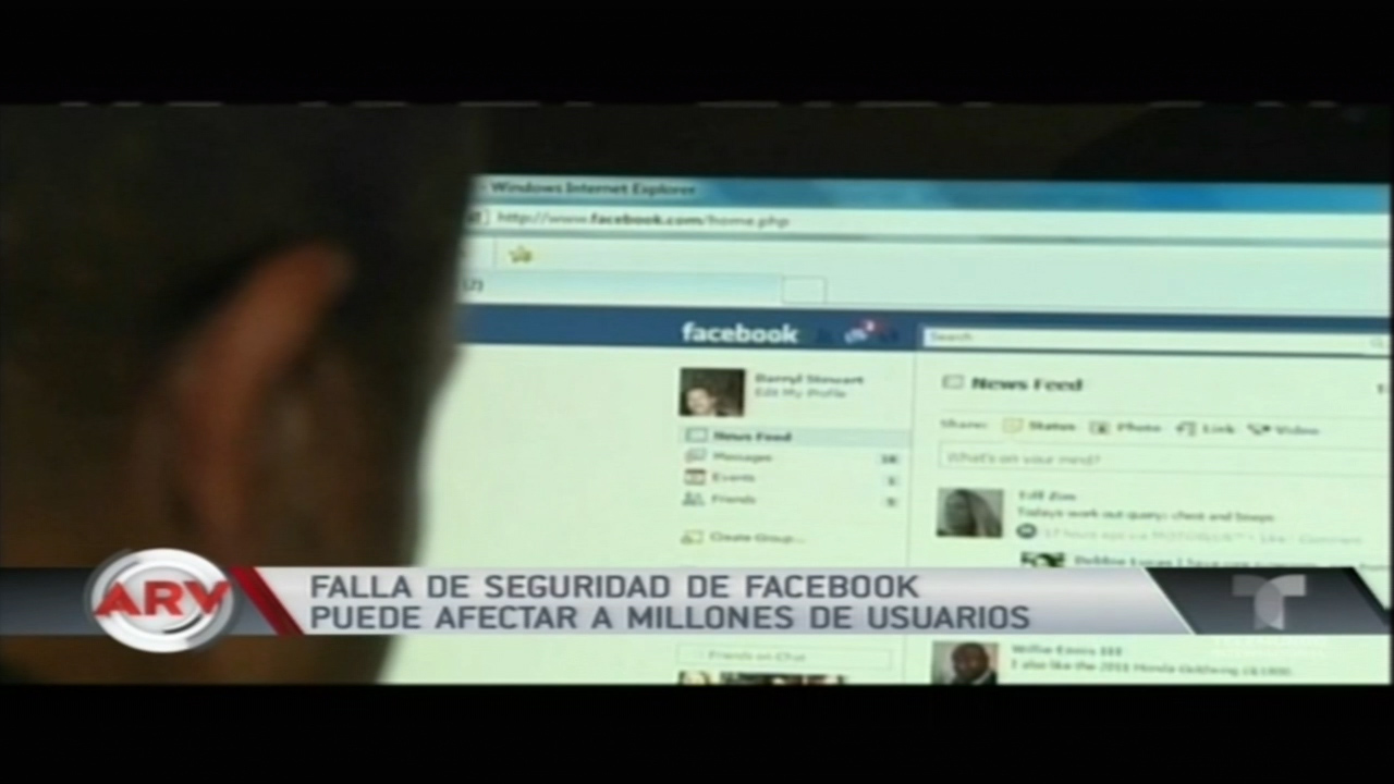Falla De Seguridad De Facebook Puede Afectar A Millones De Usuarios