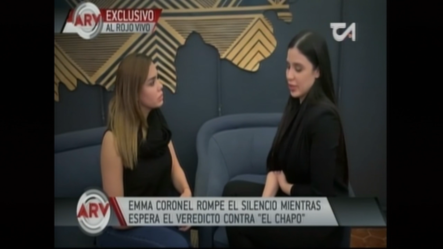Emma Coronel Rompe El Silencio Mientras Espera El Veredicto Contra El CHAPO