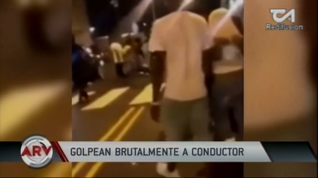Golpean Brutalmente A Conductor
