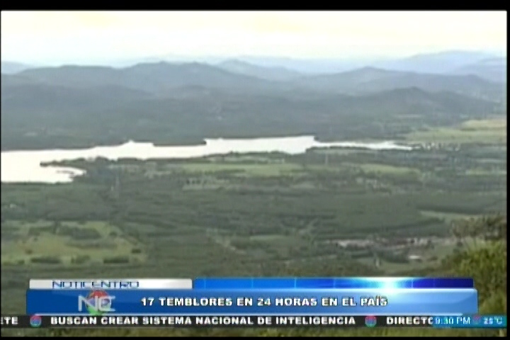 17 Temblores Se Han Registrado En El País Las Pasadas 24 Horas