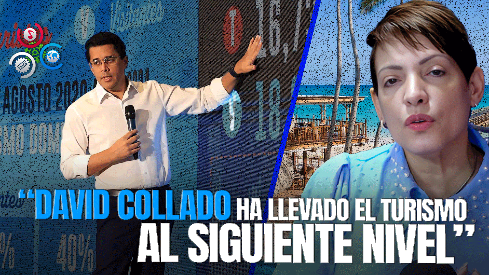 Julieta Tejada Valora Los Esfuerzos De David Collado En Transformar El Turismo Dominicano