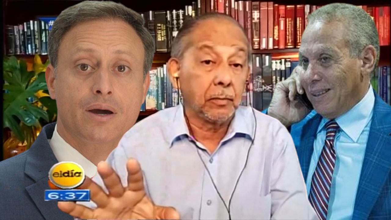 Huchi Lora: Angel Rondón Explota Una Bomba Contra Jean Alain