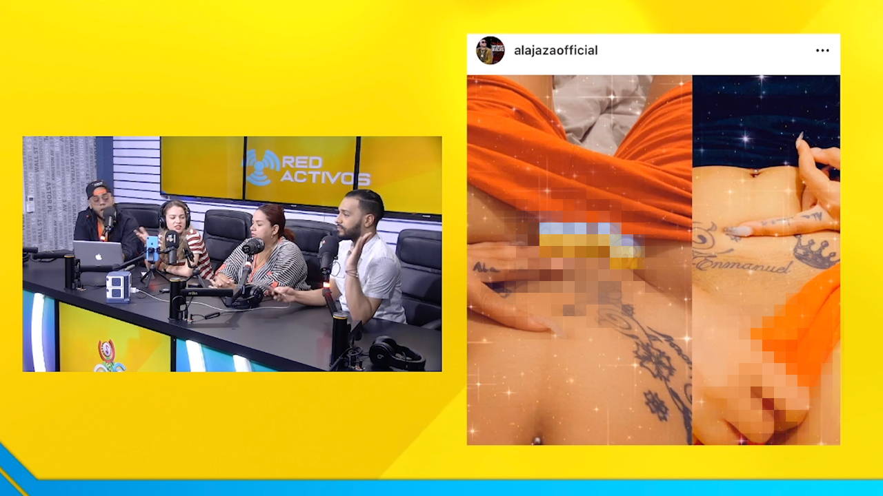 Mujer Se Tatúa El Nombre De Ala Jaza En Sus Partes Intimas