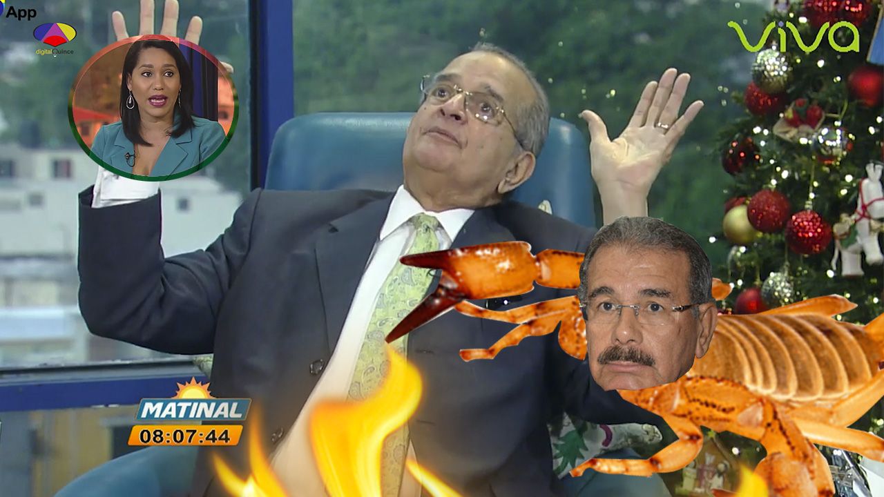 Franklin Almeyda Dice Que “Danilo Es Un Alacrán”