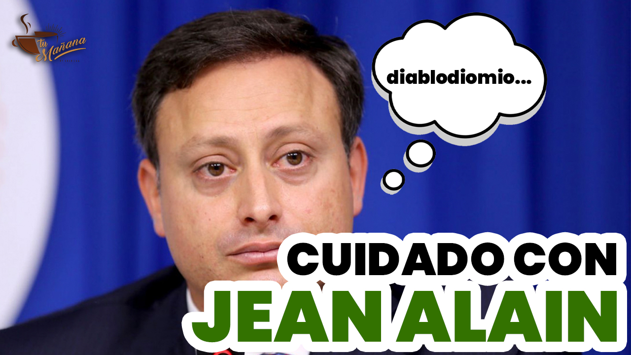 Advertencia Al País Sobre Lo Que Está Pasando Con Jean Alain Rodríguez
