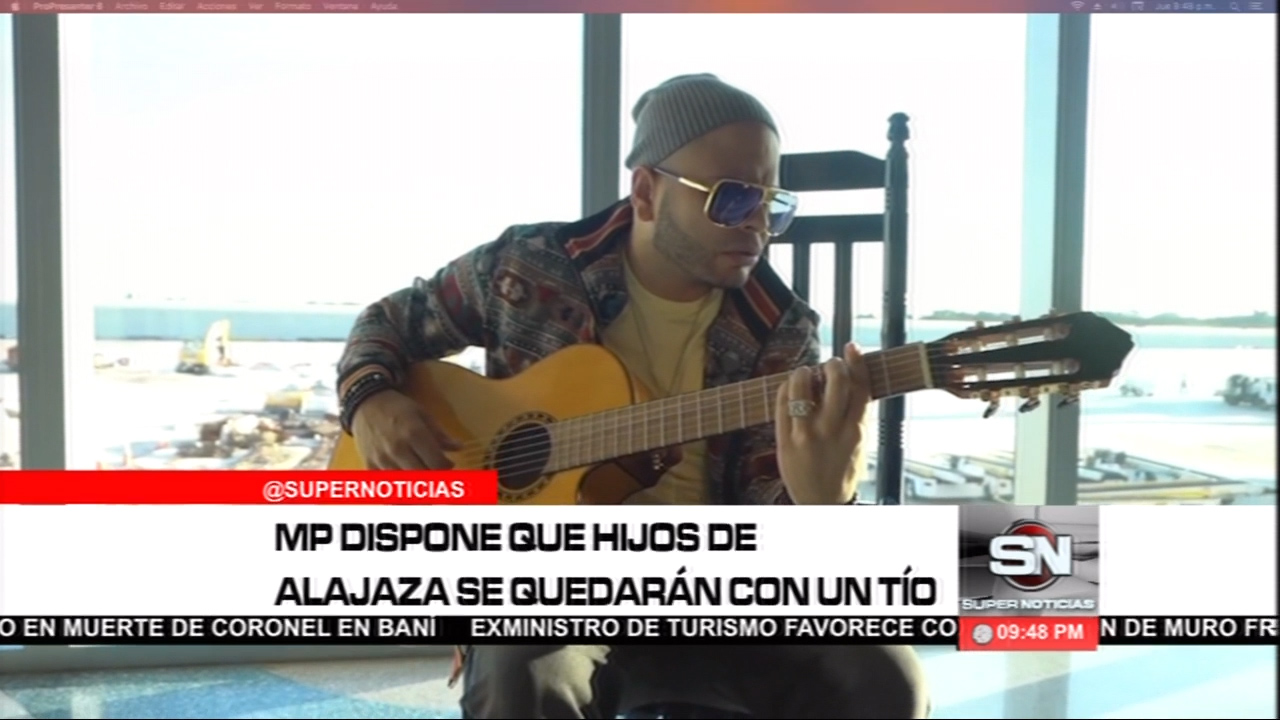 El MP Dispuso Que Hijos De Ala Jaza Se Quedarán Con Un Tío Mientras Concluyen Las Investigaciones