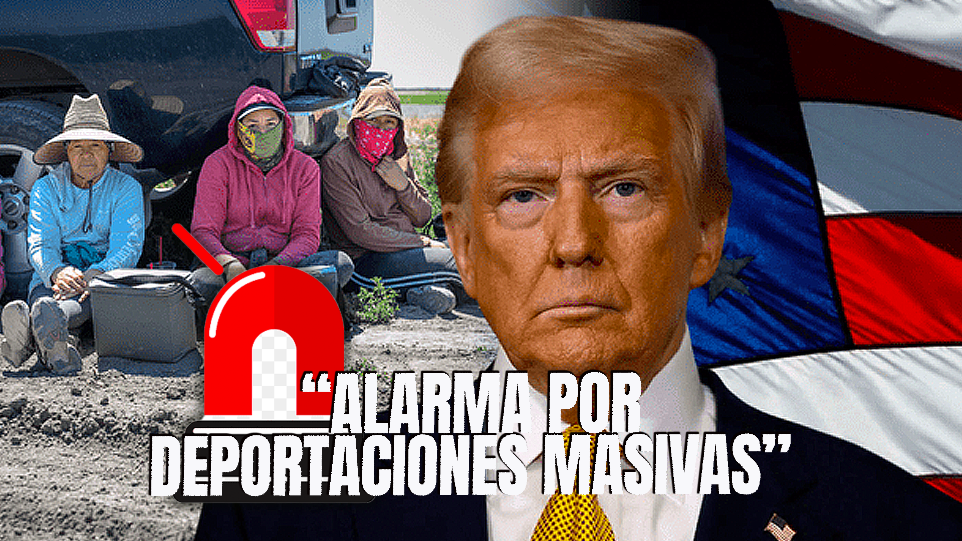 Comunidades En Alerta Por Deportaciones Masivas De Inmigrantes