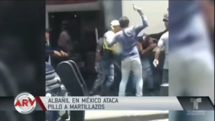Albañil En México Ataca Pillo A Martillazos