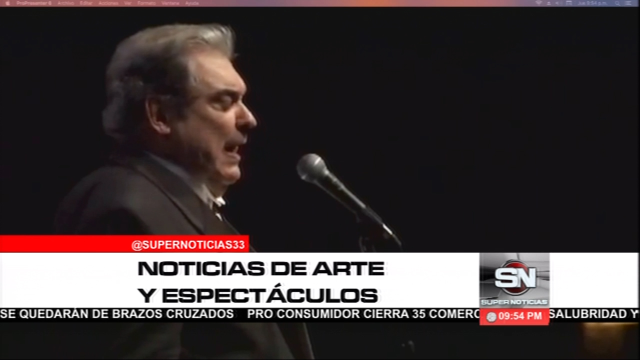 Resumen De Noticias Del Arte Y El Espectáculo Con Richard Hernández