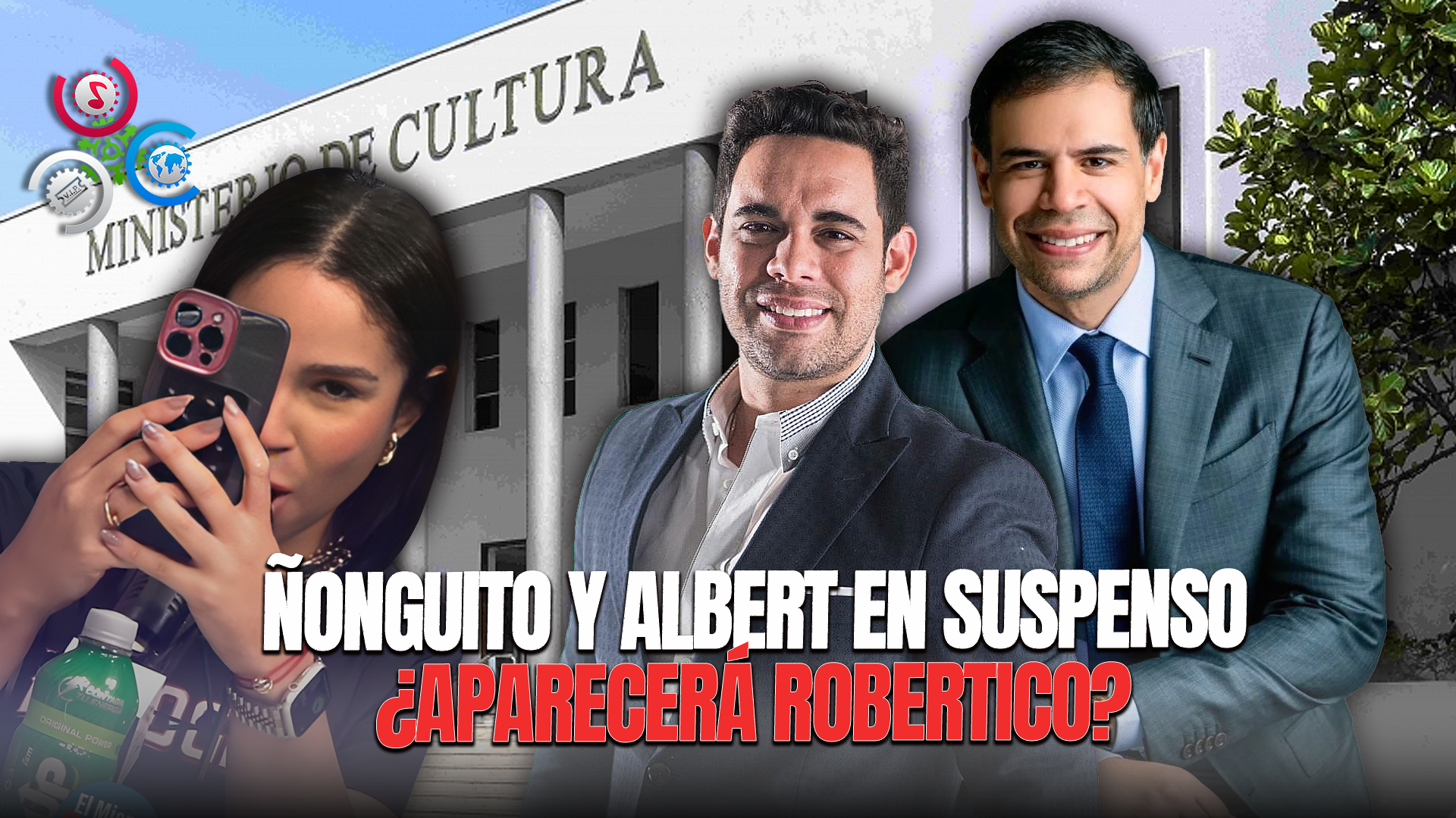 Ñonguito Y Albert En Suspenso: ¿Llamará Robertico En El Mismo Golpe?