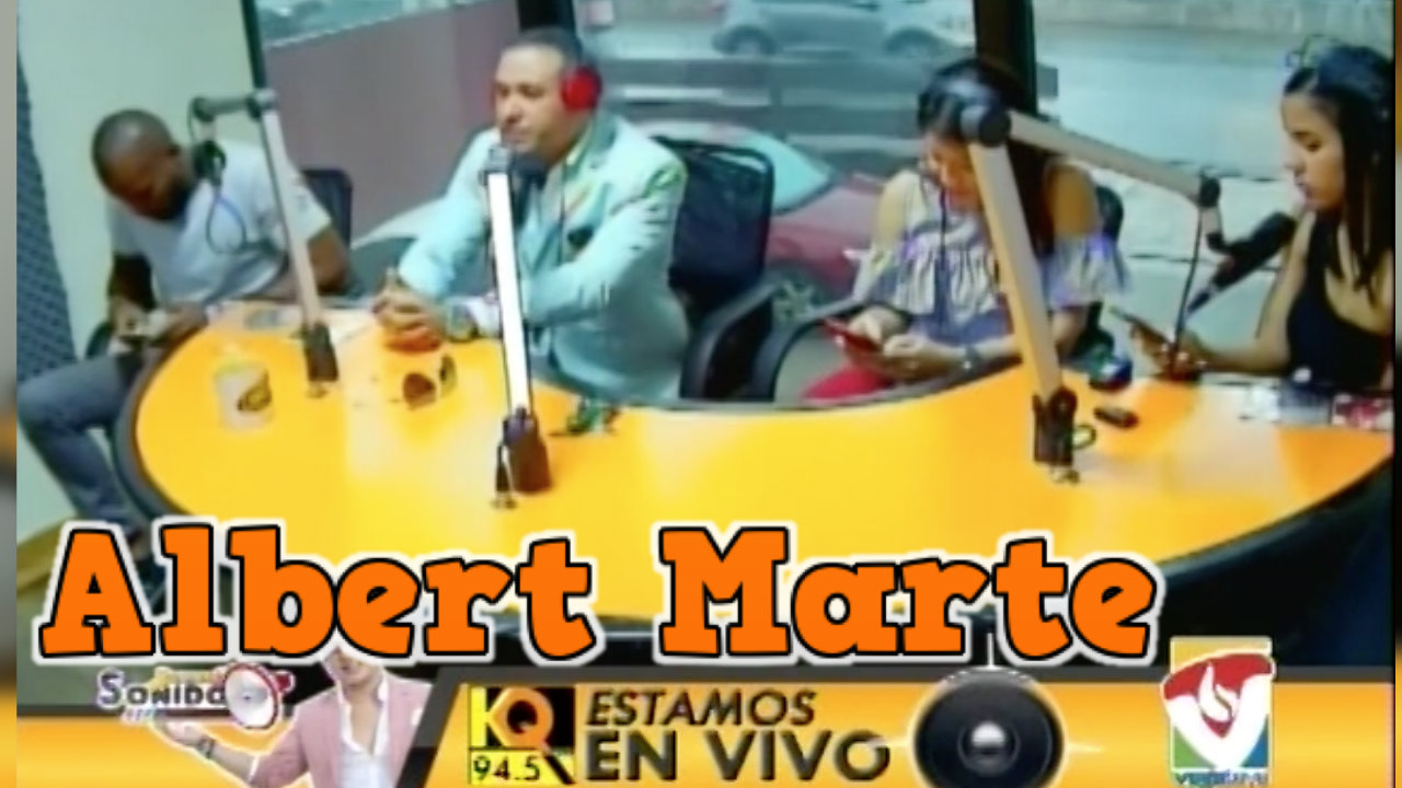 Albert Marte Nos Habla De Sus Grandes Historias En La Cabina De Buscando Sonido