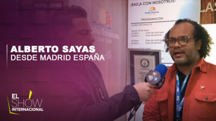 Entrevista Exclusiva Con Alberto Sayas Desde España