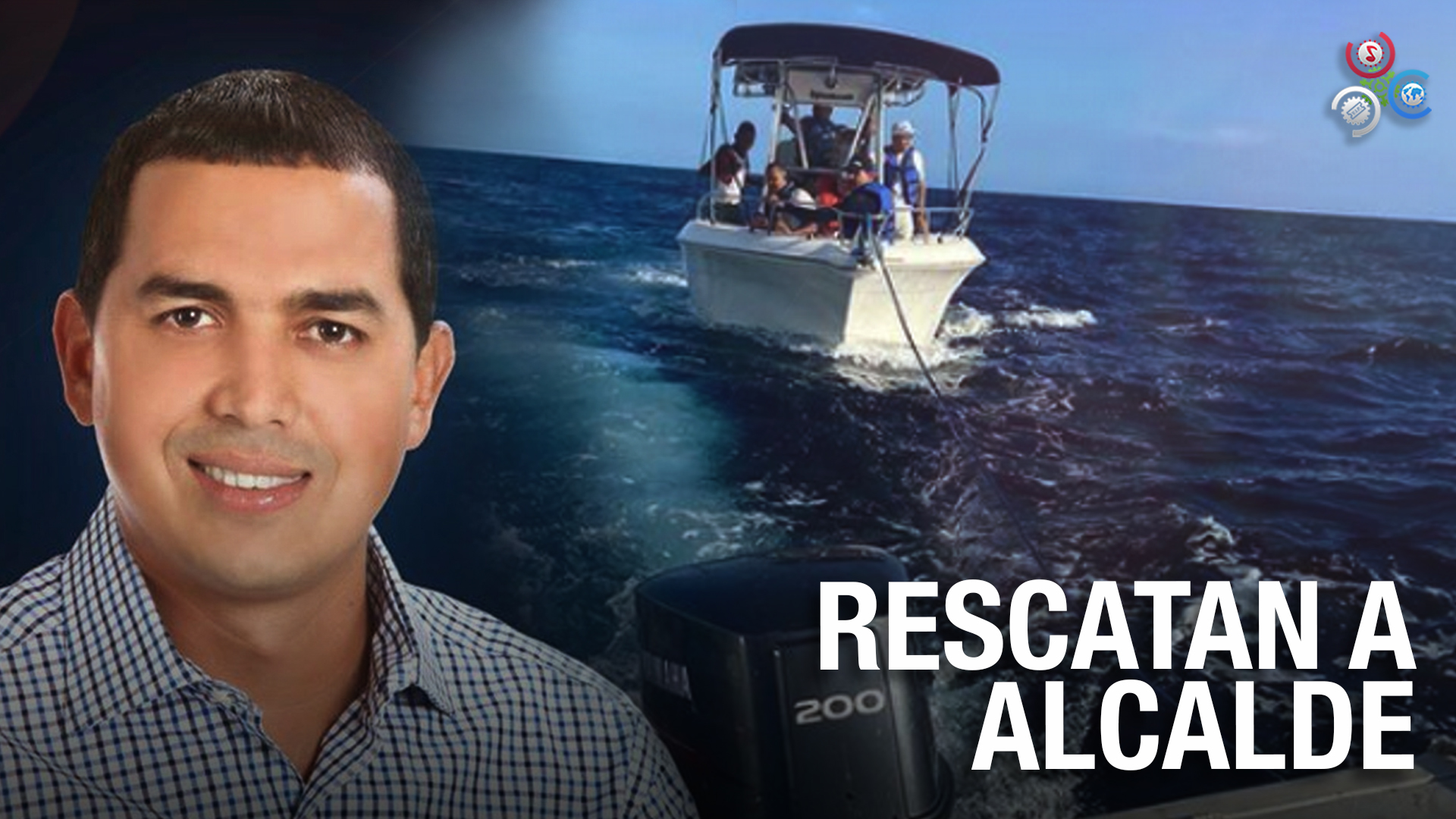 ¡Rescatan Alcalde De Haina Y Demás Personas En Embarcación Que Navegaba Sin Permiso!