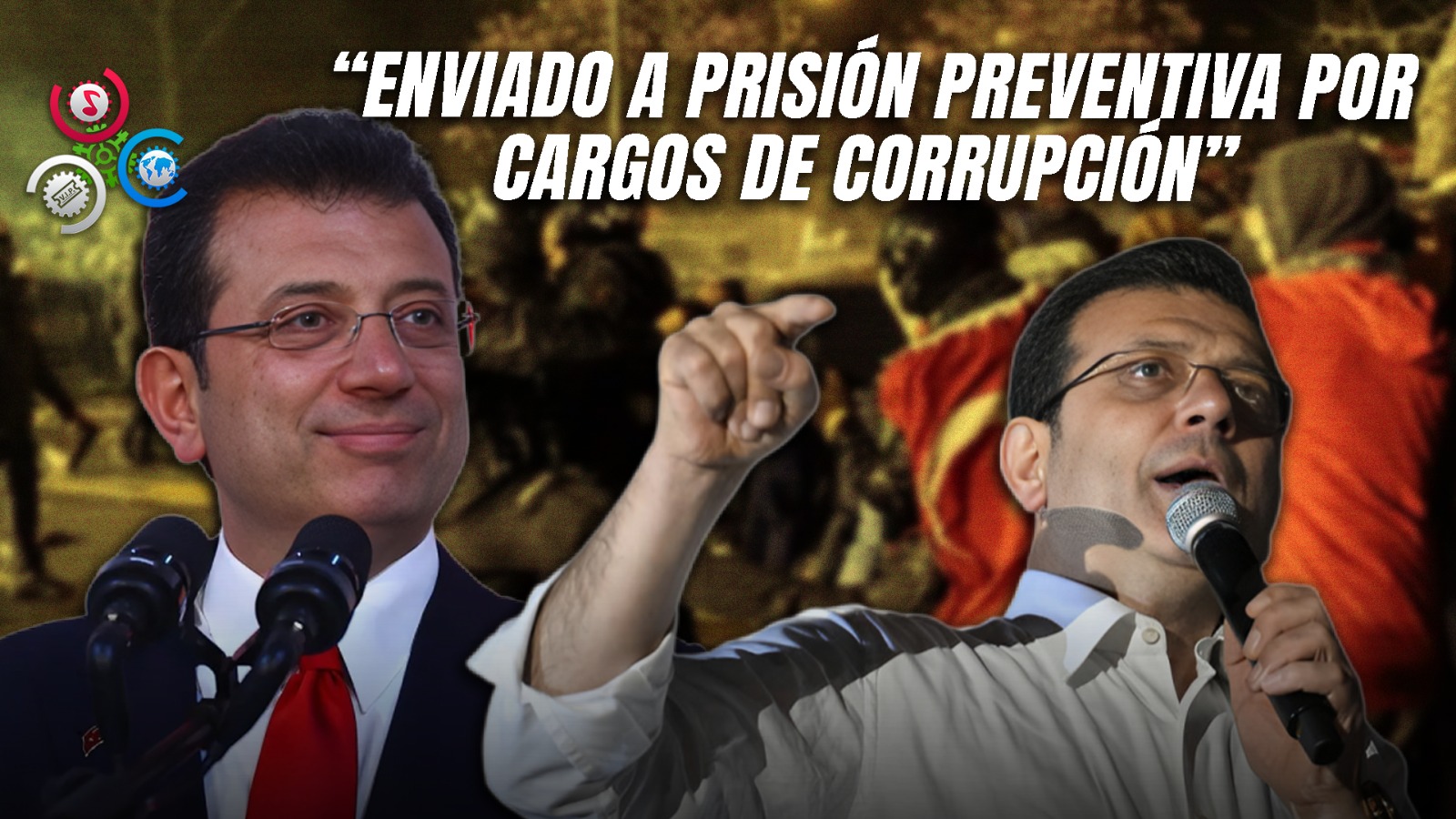 Gobierno Turco Ordena Prisión Preventiva Y Suspensión Del Alcalde De Estambul