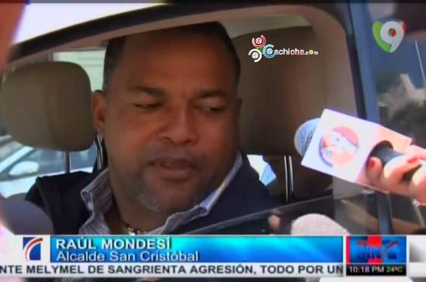 Alcalde De San Cristóbal Raul Mondesi Se Declara Perseguido Por La Justicia