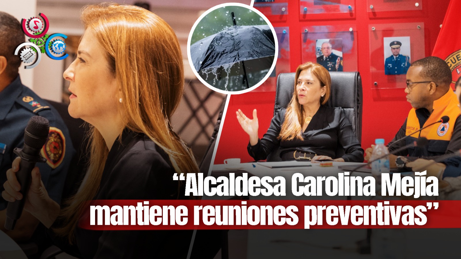 Alcaldesa Carolína Mejía Continúa Operativos En Medida De Prevención Para Desastres Meteorológicos En DN