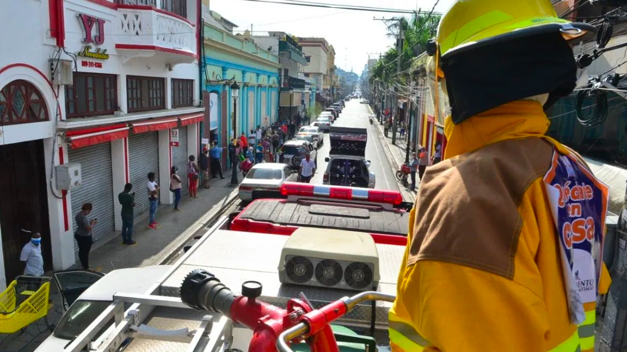 Continua Circulando Mensaje De Advertencia De Alcaldía De Santiago Para Fomentar Distanciamiento