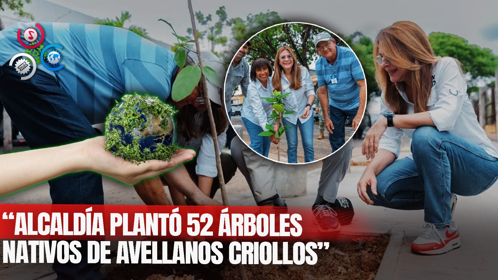 Alcaldía Del DN Realiza Jornada De Reforestación En Conmemoración Al Día Mundial Del Medio Ambiente