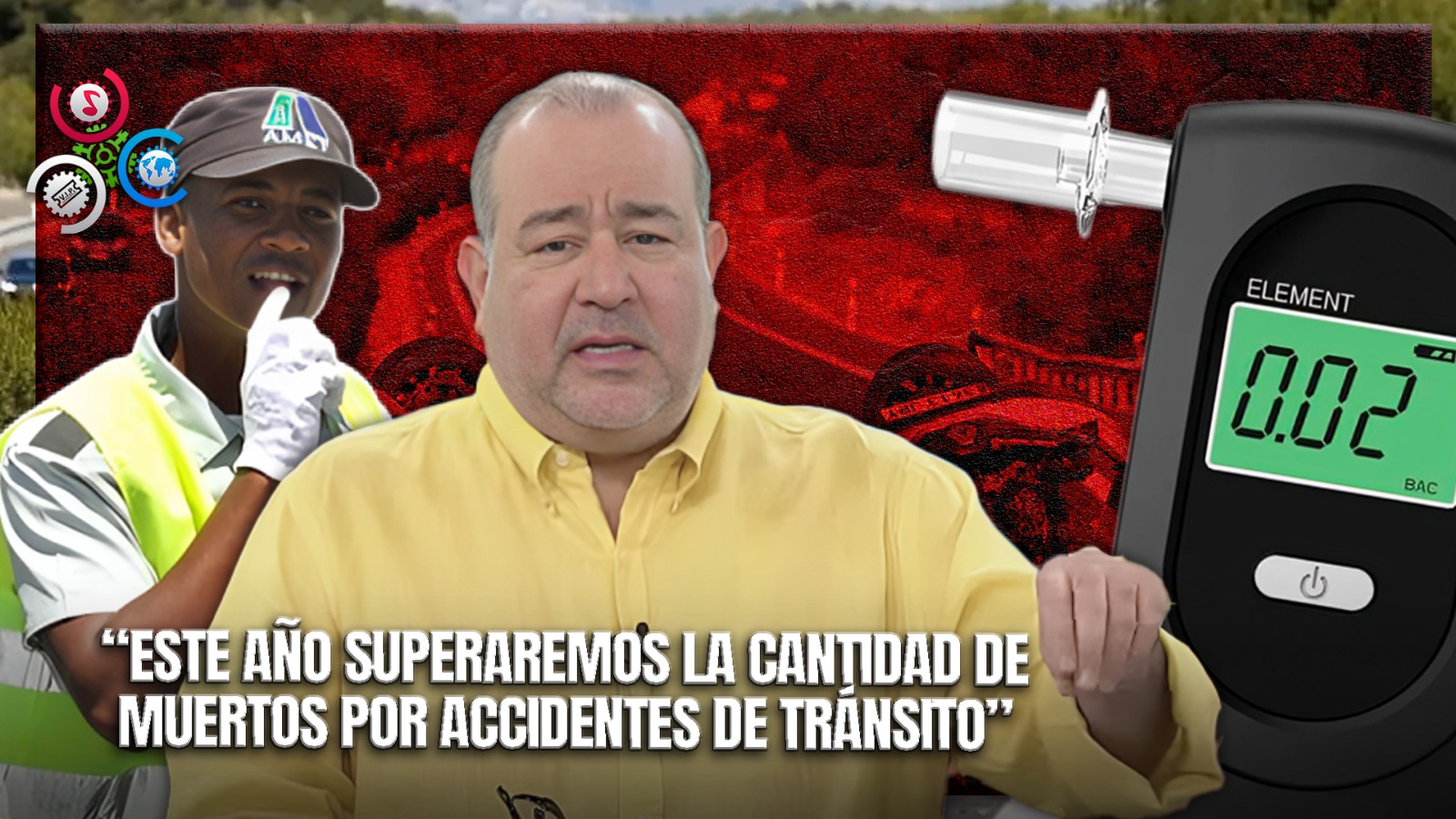 Óscar Medina “Desde Este Viernes Se Estará Usando El Alcalímetro En Las Calles De RD”