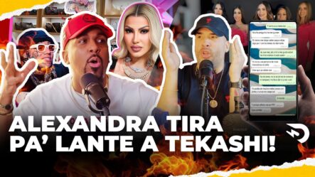 NABIL & EL DOTOL ALEXANDRA MVP TIRA A TEKASHI PA’ LANTE  TODOS LOS MENSAJES