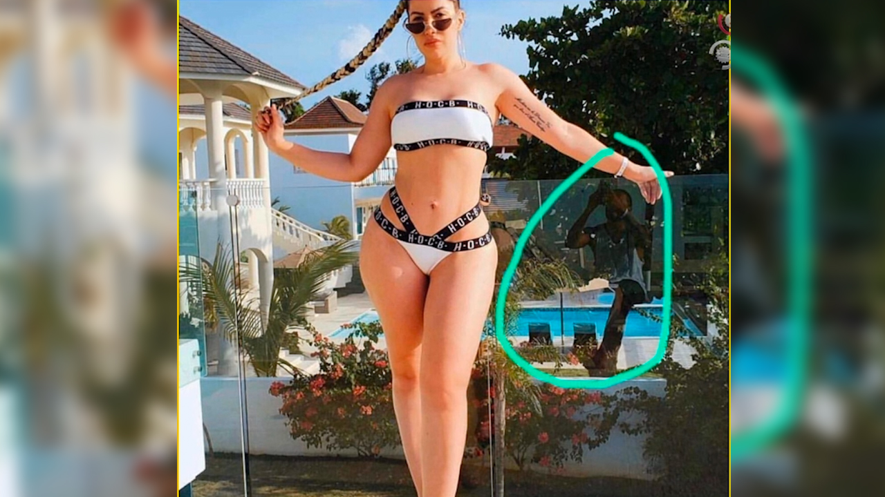 ¿Quién Será La Sombra En Foto De Alexandra MVP?