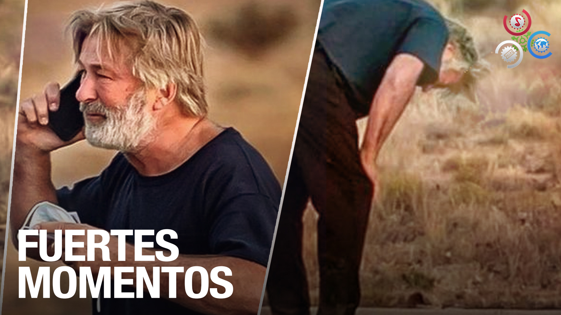 Captados En Cámara Momentos Del Actor Alec Baldwin Luego De Disparar A Actriz Durante Rodaje