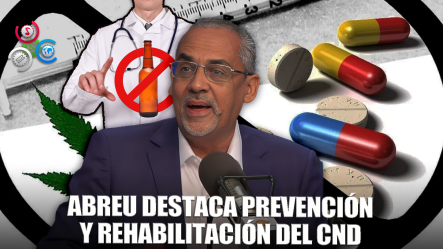 Alejandro Abreu Revela Misión Del Consejo Nacional De Drogas: Prevención Y Rehabilitación