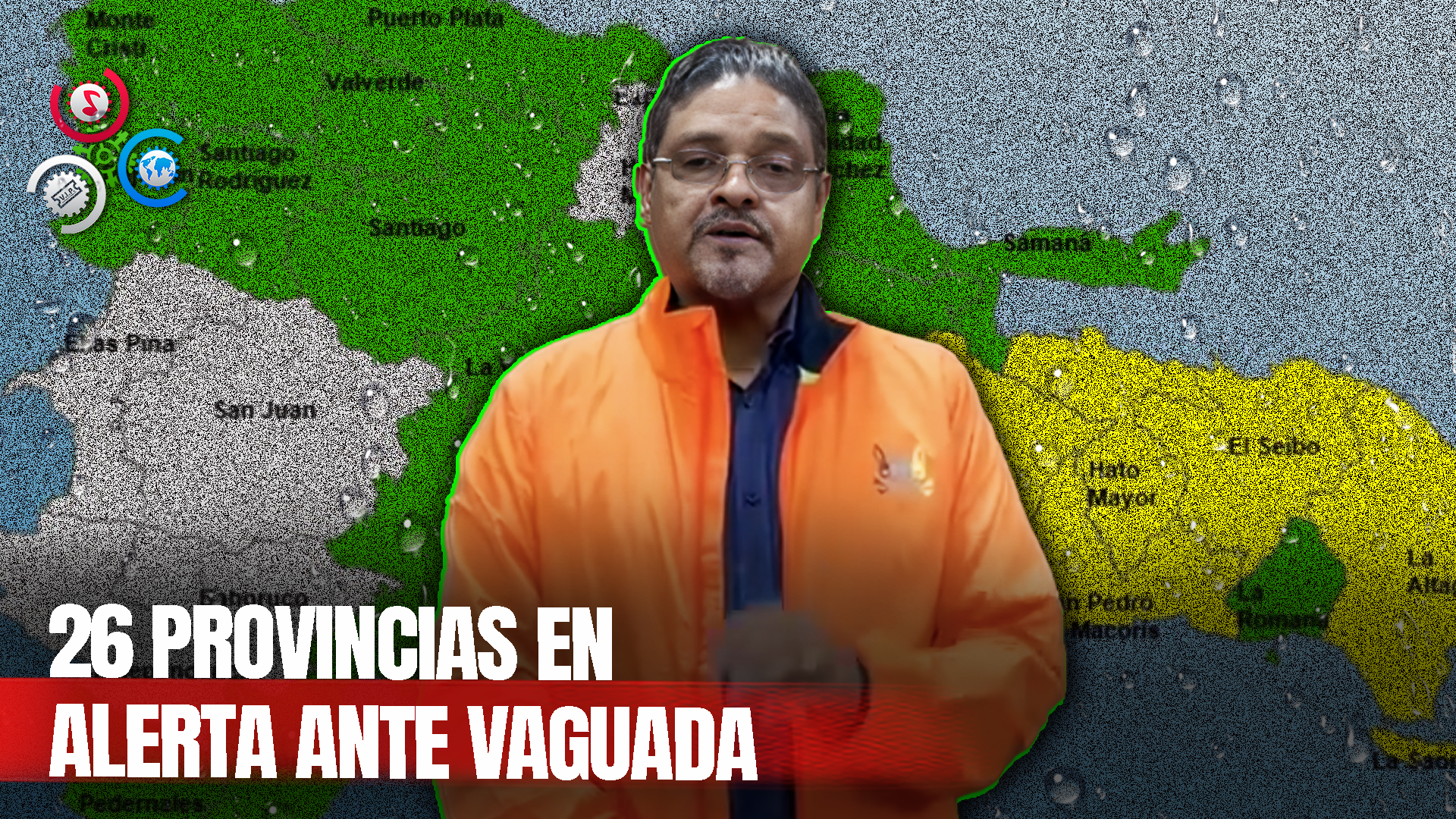 COE Coloca 18 Provincias En Alerta Verde Y 8 En Amarillo