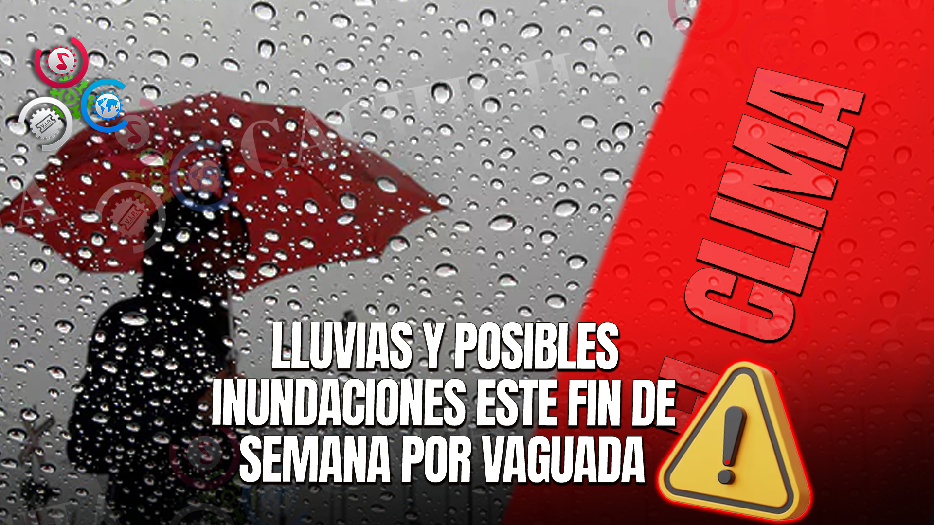 Vaguada Frontal Provoca Lluvias Y Alerta Por Posibles Inundaciones En Varias Regiones De RD
