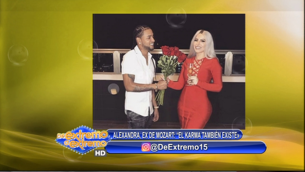 Alexandra, Ex De Mozart “El Karma También Existe”