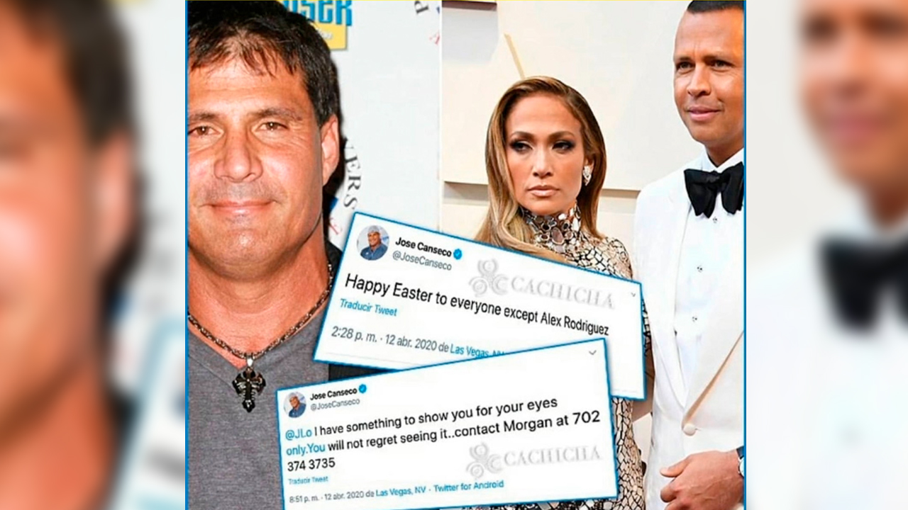 El Regreso De Canseco Con Sus Ataques A Jlo Y Arod  