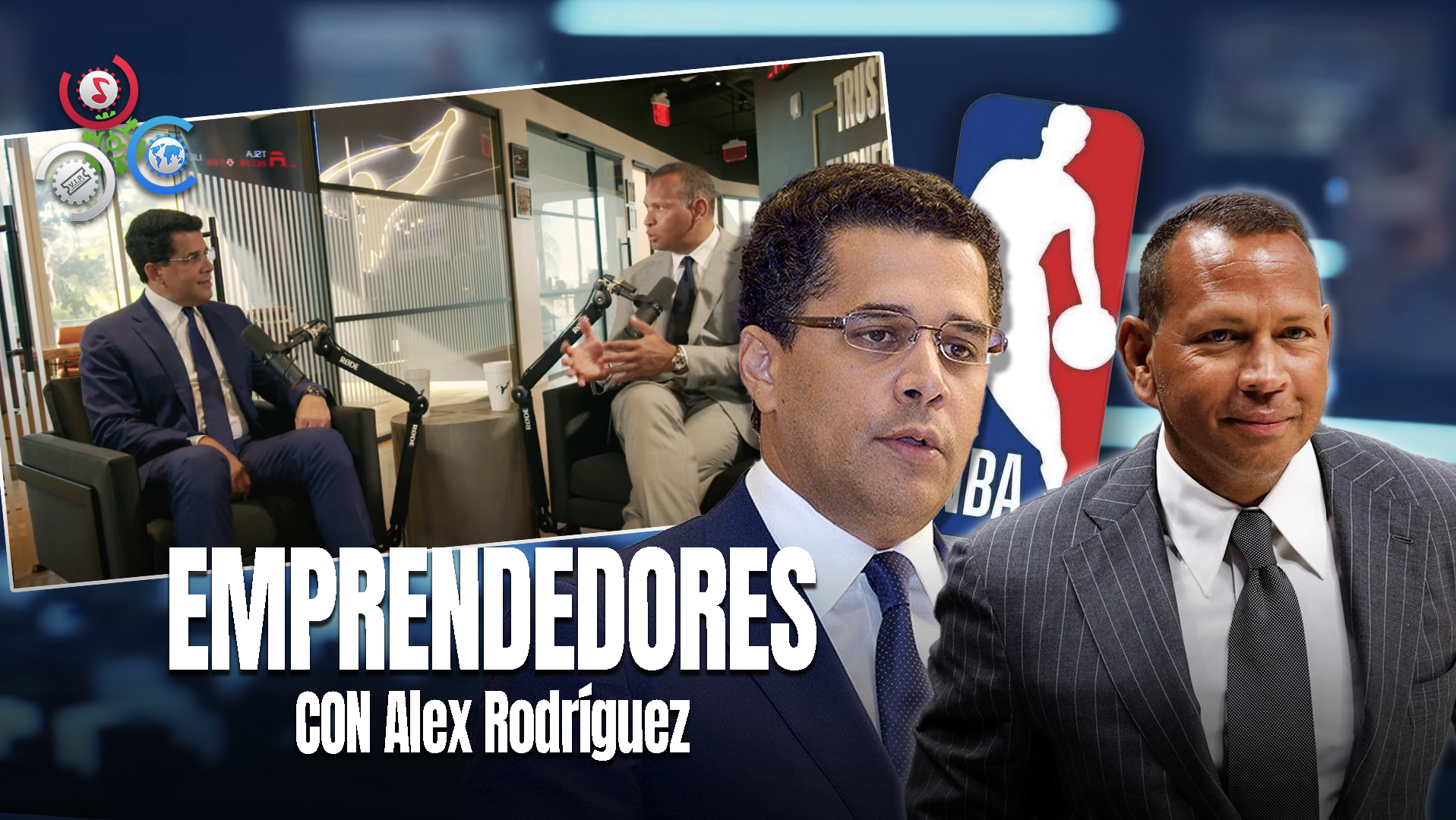 Alex Rodríguez: ‘De Washington Heights A Ser El Primer Dominicano Propietario De Un Equipo De NBA
