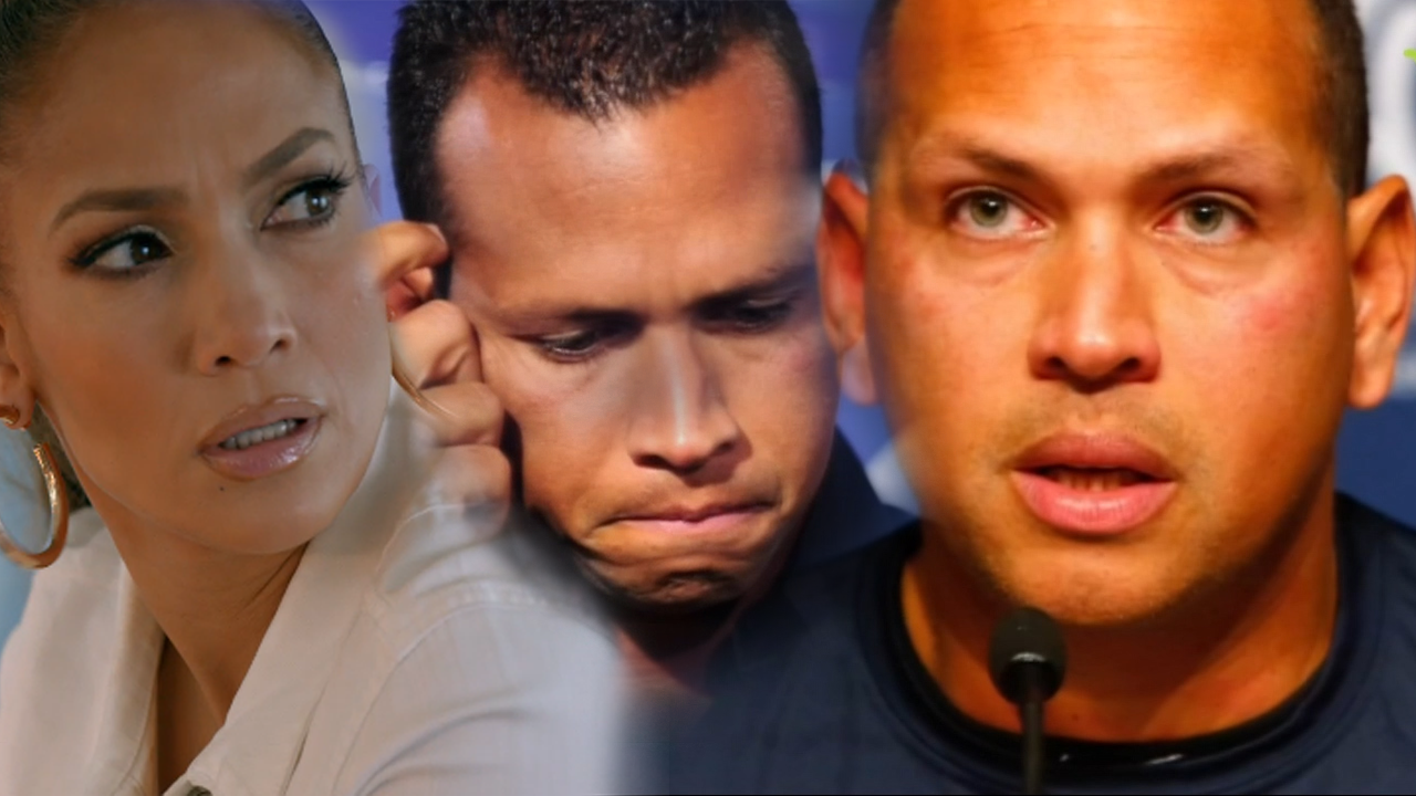 Fortuna De Alex Rodríguez Corre Peligro Y Jlo Se Arranca Los “MOÑOS”