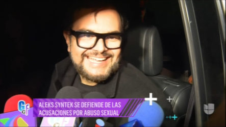 Aleks Syntek Se Defiende Ante Las Acusaciones Por Abuso