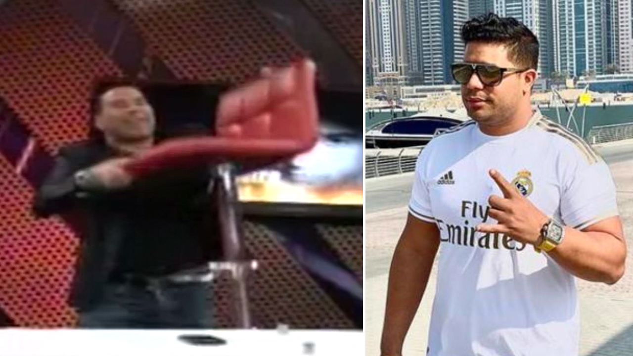 Cristian Casablanca Amenaza Con “romperle La Cabeza” Con Su Silla A Alexander Iglesias