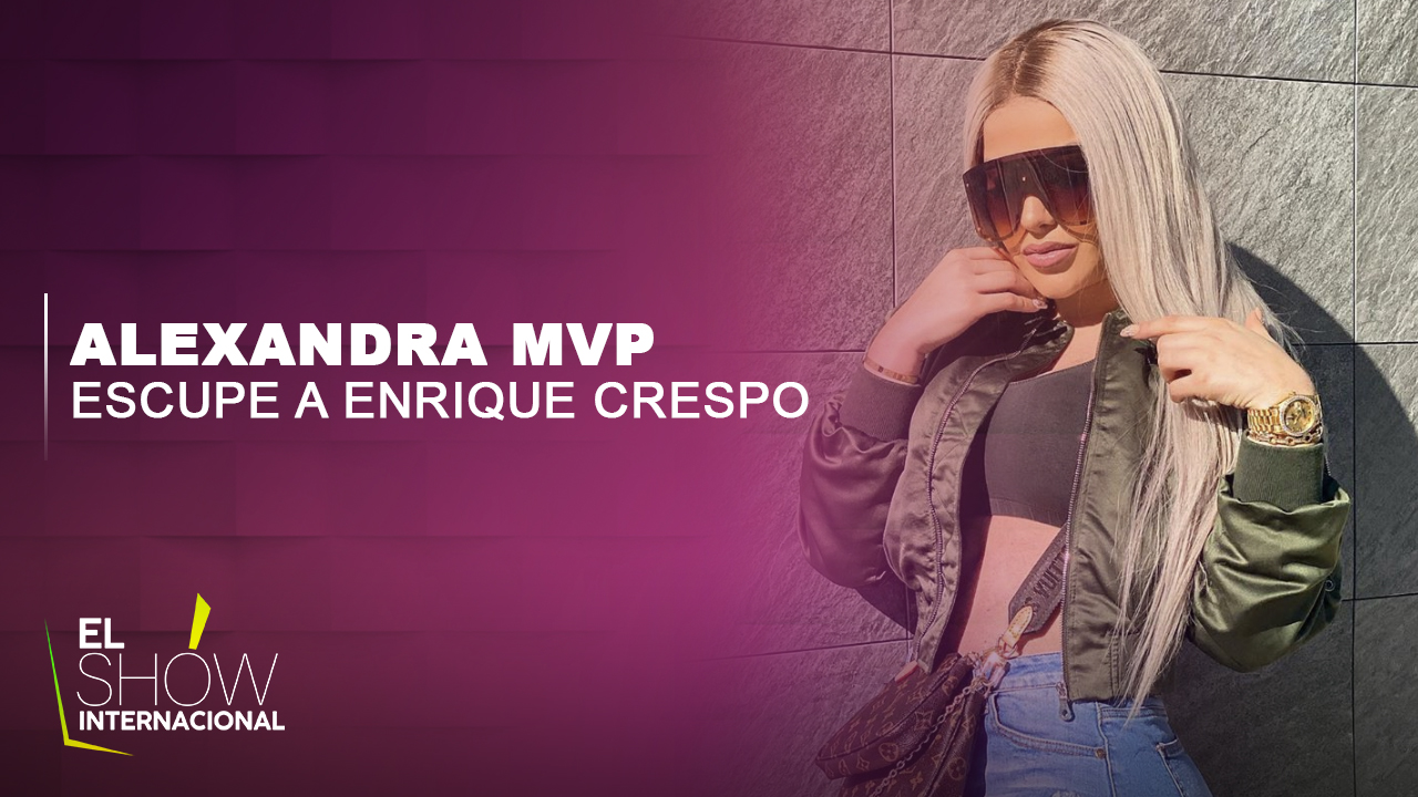 ¡Tremendo Lio! Alexandra MVP Le Vuela A Enrique Crespo Y Luego Lo Escupe En La Cara